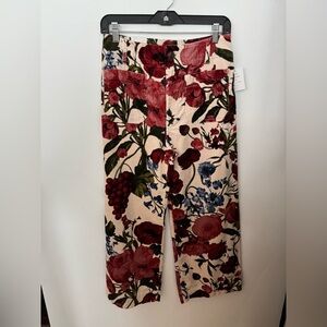 Maeve Collete Wide Leg Pant